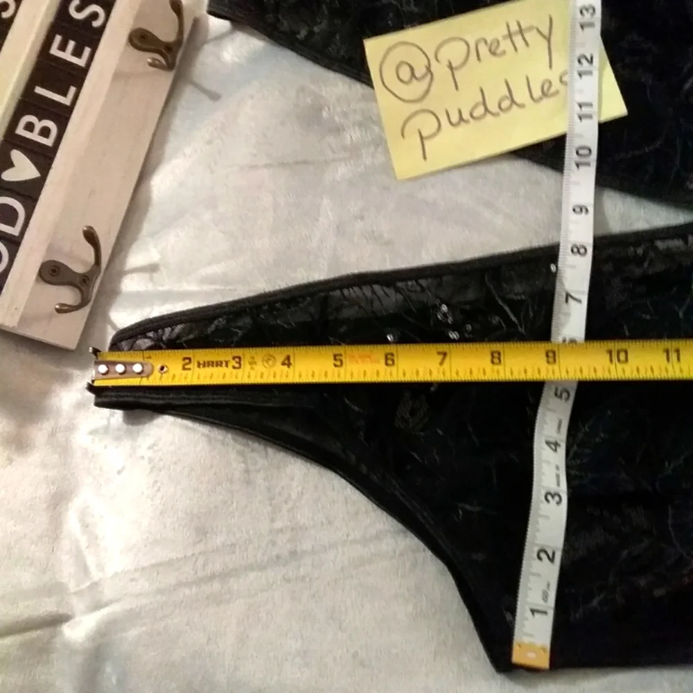 ๐ XXL Bluebella x Victoria's Secret Skylar Sequin Soft Bodysuit / Teddy ๐ - Picture 8 of 16